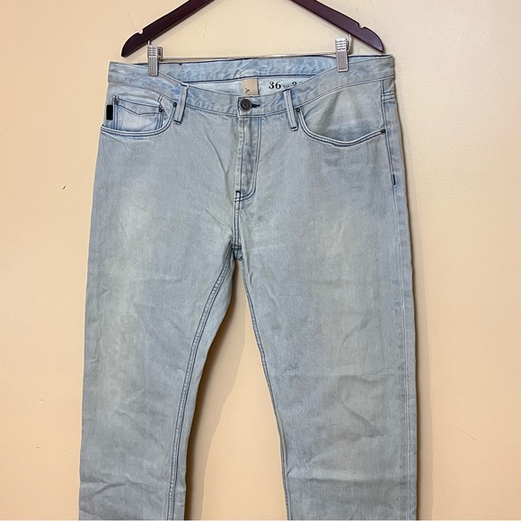 Burberry Brit Steadman Slim Fit Button Fly Jeans - Men's Size 36 X 28 - Blue - Picture 2 of 16